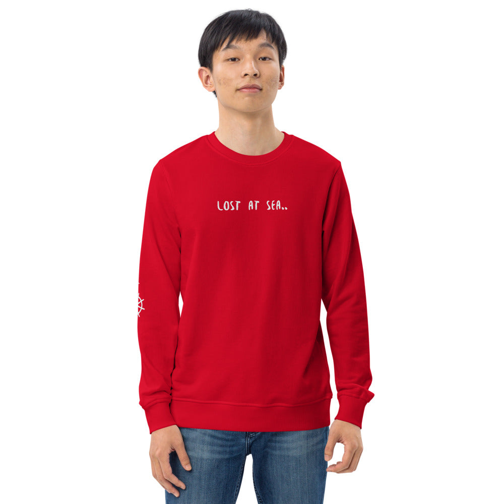 Unisex organic sweatshirt