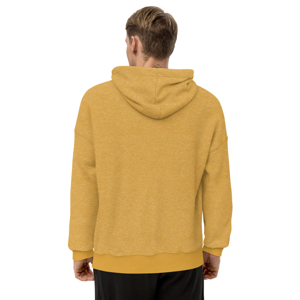 Unisex Sueded Fleece Hoodie