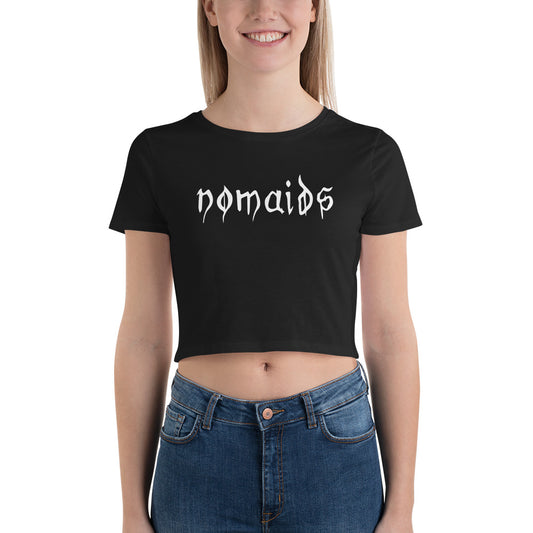 nomaids Women’s Crop Tee